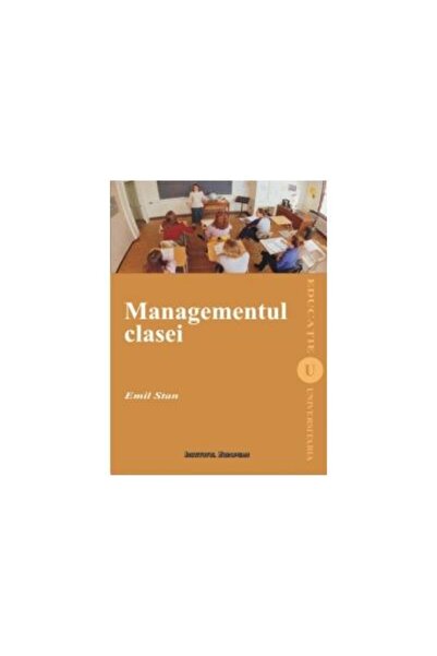 Editura Institutul European Managementul clasei, Emil Stan