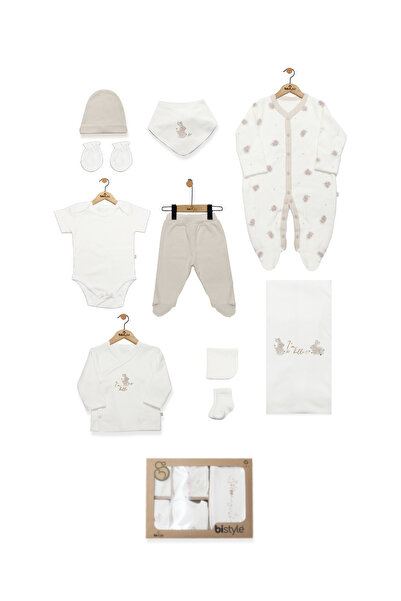 Bistyle I Am Hello Rabbit Organic Newborn Hospital Release Kit