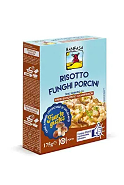 Baneasa Risotto cu ciuperci Porcini și ciuperci 175 G
