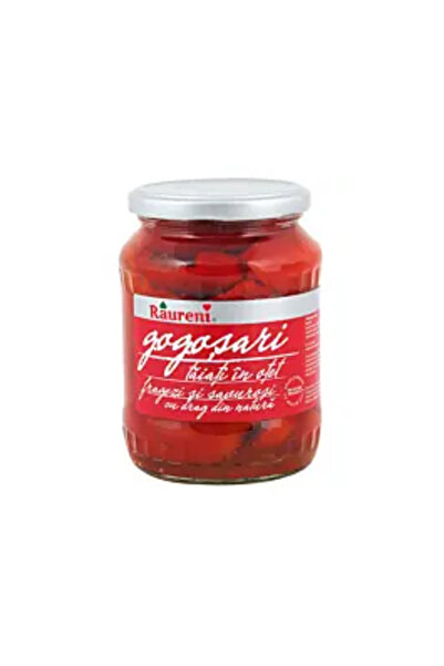 Raureni Ardei dulci feliați în oțet Raureni, 680g