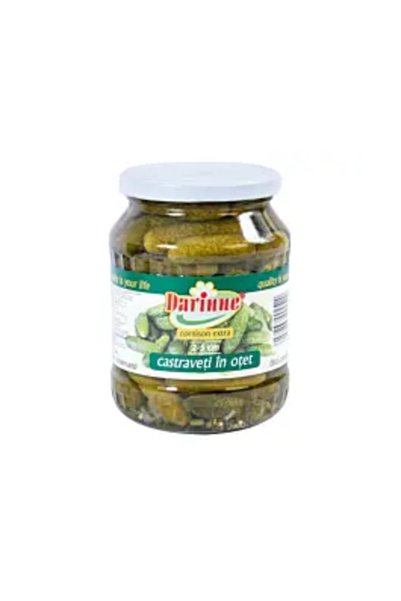 Darinne Castraveți murați 720 ml