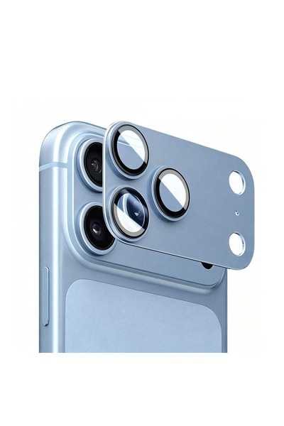 REDz Accessories Φιλμ κάμερας για iPhone 18 Pro, Γυάλινη προστασία, Μπλε