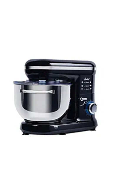 Biovita Mixer cu bol MB-1300, 5,5 litri, 1400 W, Negru