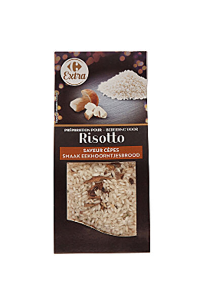 Carrefour Extra Mix pentru risotto cu aromă de ciuperci porcini Carrefour Ext...