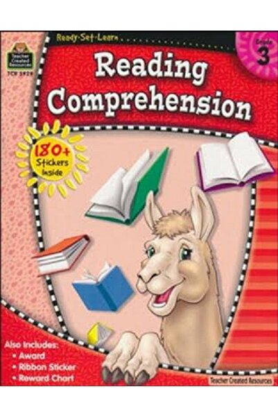 Teacher Created Resources Ready Set Learn ; Reading Comprehnesion Grade 3