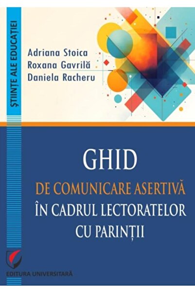 Editura Universitara Ghid de comunicare asertiva in cadrul lectoratelor