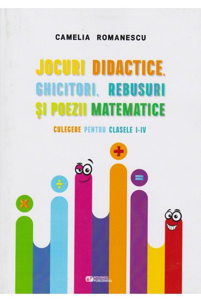 Editura Rovimed Publishers Jocuri didactice, ghicitori, rebusuri si poezii ma