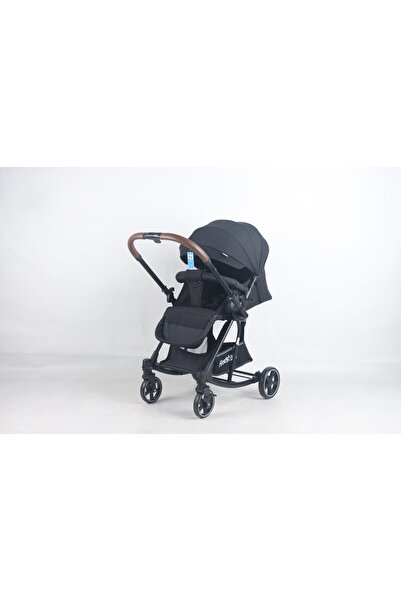 First Step Baby Stroller V9 Black