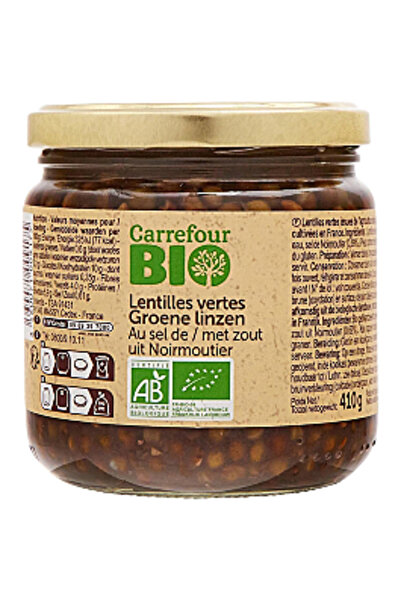 Carrefour Bio Linte verde, 446 ml