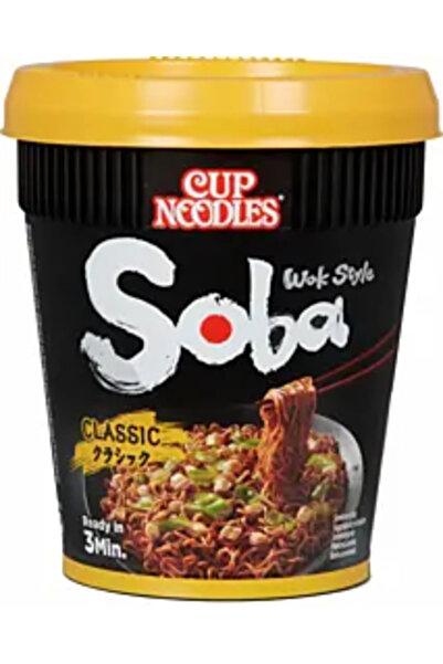 Nissin Cupă cu Tăiței Clasici în Sos 90 g
