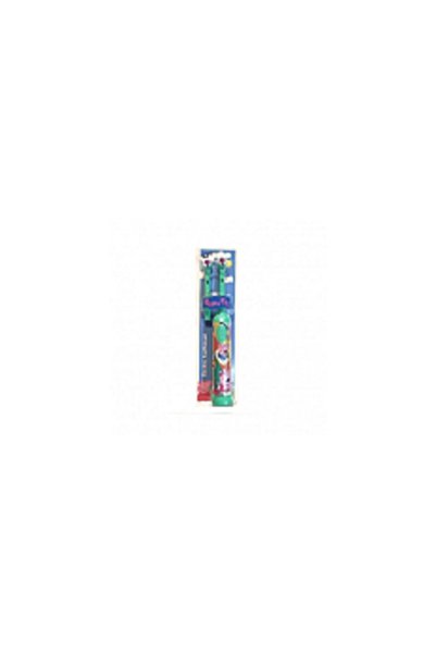 Peppa Pig Periuță de dinți electrică pentru copii, Peppa Pig, 3 capete, Multi...