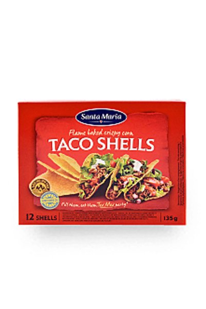Santa Maria Scoici de taco 135 g