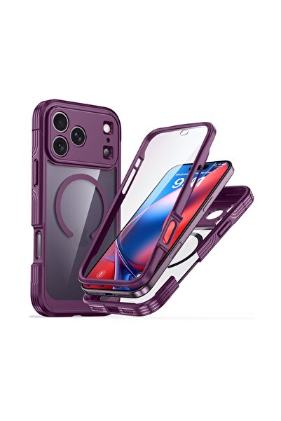 REDz Accessories Θήκη MagSafe Ολικής Προστασίας 360° για iPhone 18 Pro Max, Ε...