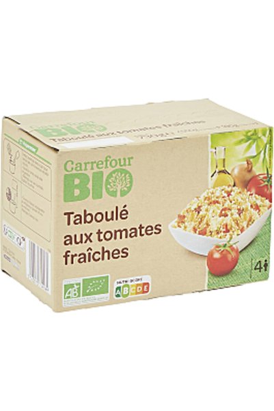 Carrefour Bio Tabouleh organic cu ulei de măsline și mentă de la Carrefour Bi...