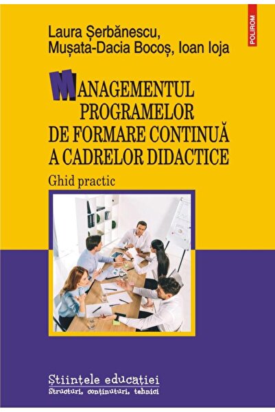 Editura Polirom Managementul programelor de formare continua a cad