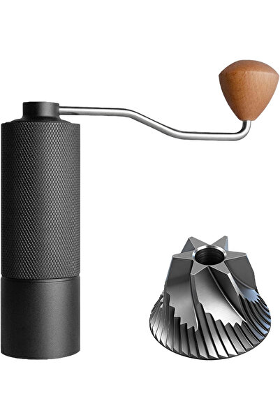 Generic Brand Râșniță manuală cafea, portabilă, măcinare reglabilă, espresso,...
