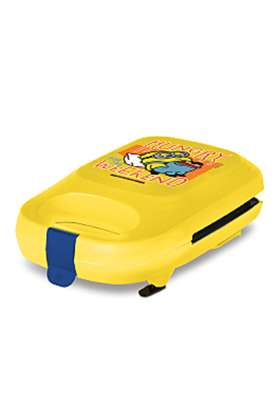 Minions Aparat de făcut sandvișuri BH/9937 MN, 600 W, Galben
