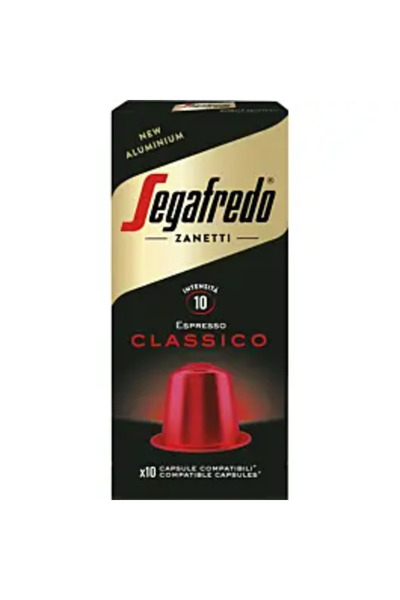 Segafredo Capsule de cafea, Classico, NSP, 10 bucăți