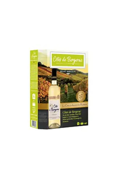 Cave D'Augustin Vin alb dulce Florent bag in box 3 L