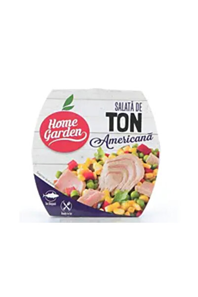 HOME GARDEN Salată americană cu ton 160g