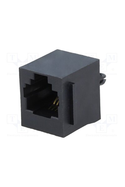 OEM Conector RJ11 ENCITECH RJJU641410E1V088, soclu, PIN 4, Cat 5, 6p4c, THT, ...