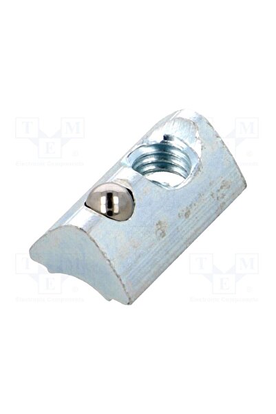 OEM Piuliță T FATH FA-096556, pentru profile, Lățime canelură 6mm, oțel, zinc...
