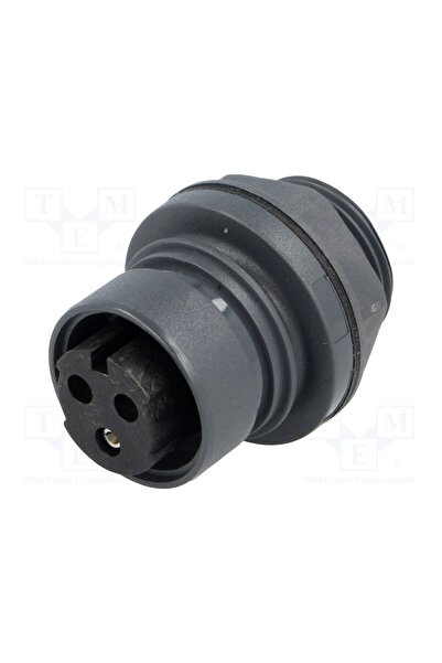 OEM Conector circular BULGIN PXP6012/03S/ST, soclu, mamă, PIN 3, 12A, 277V, B...