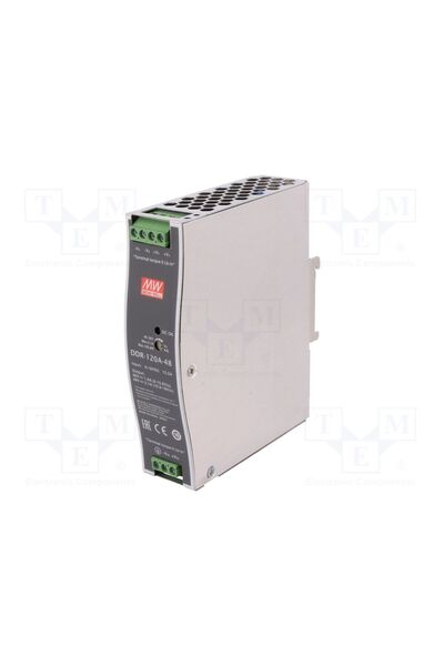 OEM Convertor DC/DC MEAN WELL DDR-120A-48, 100,8W, Intrare 9÷18VDC, Ieșire 48...