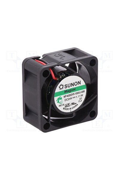 OEM Ventilator DC SUNON MF40202VX-A99-A, axial, 24VDC, 40x40x20mm, 18,25m3/h,...
