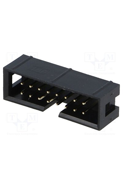 OEM Conector IDC ADAM TECH BHR-16-VUA, soclu, tată, PIN 16, drept, THT, 2,54m...