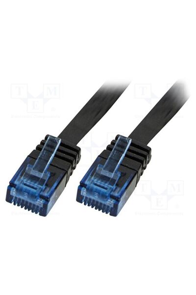 OEM Patch cord LOGILINK CP0135B, U/UTP, Cat 5e, RJ45 mufă,din ambele părţi, l...