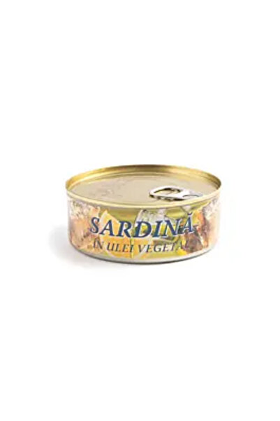 baltic Sardine în ulei Club, 240 g