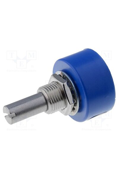 OEM Potenţiometru axial BOURNS 6639S-1-103, 10kΩ, singură tură, ±15%, 1W, lin...