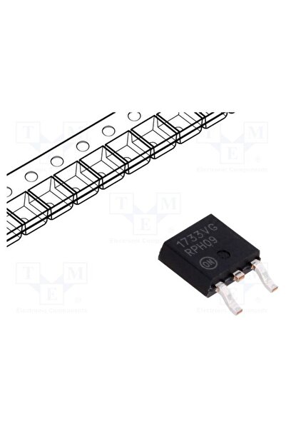 OEM IC stabilizator de tensiune ONSEMI NCV1117DT33T5G, LDO,liniar,nereglabil,...