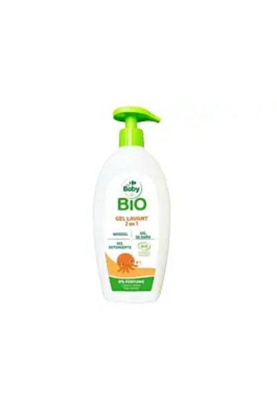 Carrefour Baby Gel de duș organic pentru bebeluși 500ml