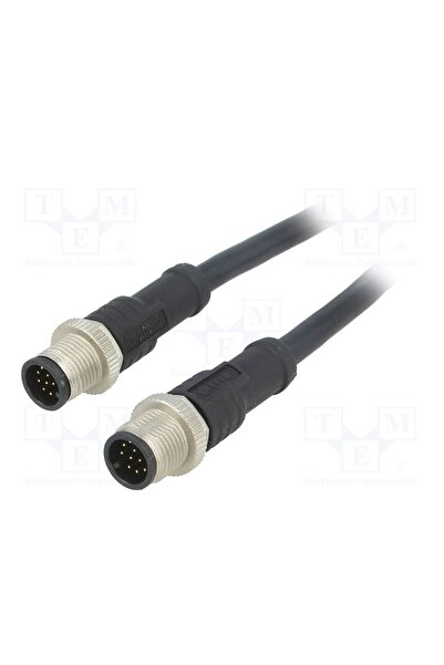 OEM Cablu pentru senzori/automatizări AMPHENOL LTW M12A12ML12AMLSD001, PIN 12...