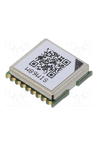 OEM Modul GPS SIMCOM SIM68M, ±2,5m, GPS, -165dBm, 2,8÷4,3VDC, 9600bps, ±0,1m/...