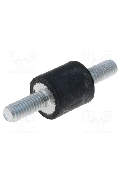 OEM Atenuator de vibraţii ELESA+GANTER DVA1-10-10-M4, M4, Ø 10mm, gumă, Lung ...