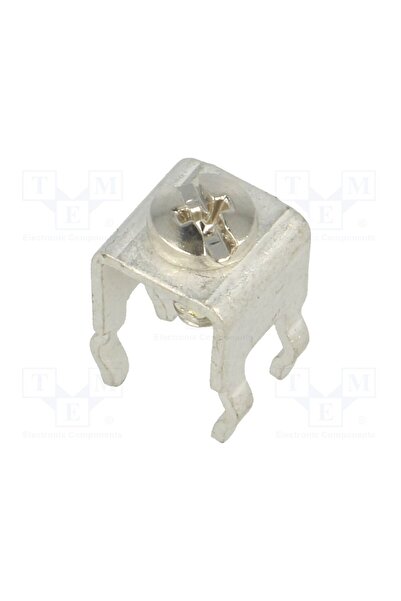 OEM Terminal cu şurub KEYSTONE KEYS7696, THT,terminal cu şurub, argintie