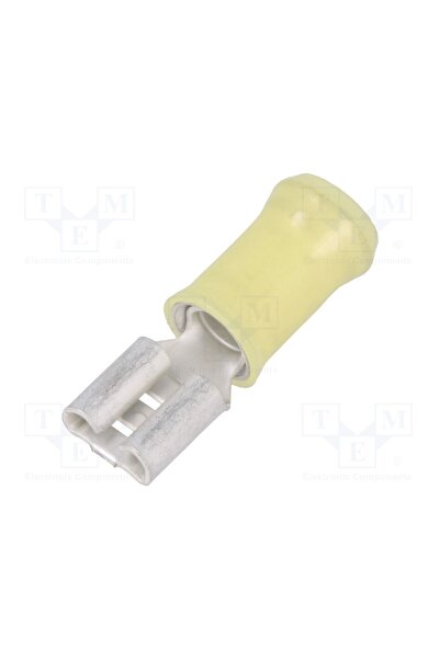 OEM Terminal plat TE Connectivity 160314-5, 6,3mm, 0,8mm, mamă, 4÷6mm2, crimp...
