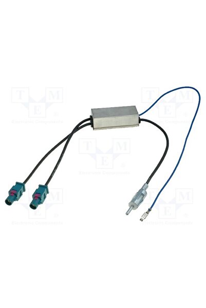 OEM Cablu 4CARMEDIA ZRS-SA2FD-DIN, DIN mufă,Fakra mufă x2, drept