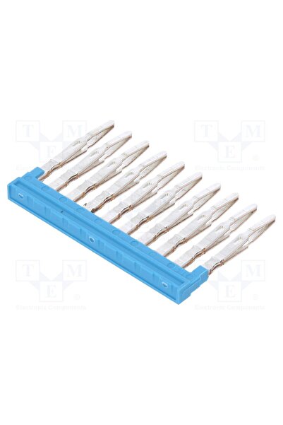 OEM Punte de conectare WEIDMÜLLER ZQV1.5N/10BL, albastră, A, piste 10