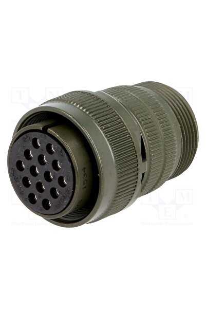 OEM Conector circular AMPHENOL DS3106A20-27S, mufă, pe cablu, PIN 14, mamă, l...