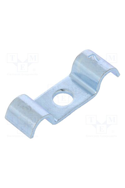OEM Clemă montată cu şurub OBO BETTERMANN OBO-1009459, Øbuclă 7mm, Øorif.mont...