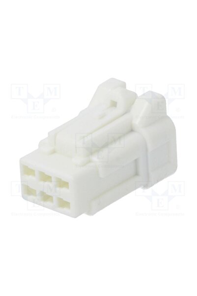 OEM Conector cablu-cablu/PCB HIROSE DF62W-6S-2.2C, mufă, mamă, DF62W, PIN 6, ...