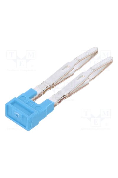 OEM Punte de conectare WEIDMÜLLER ZQV1.5N/2BL, albastră, A, piste 2