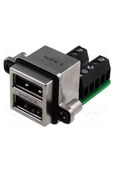 OEM Conector USB A AMPHENOL COMMUNICATIONS SOLUTIONS MUSB-C411-30, soclu, MUSB