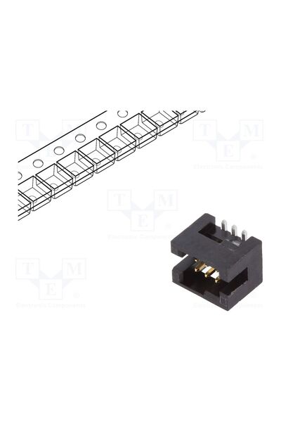 OEM Conector şiruri pini AMPHENOL COMMUNICATIONS SOLUTIONS 20021221-00006C4LF...
