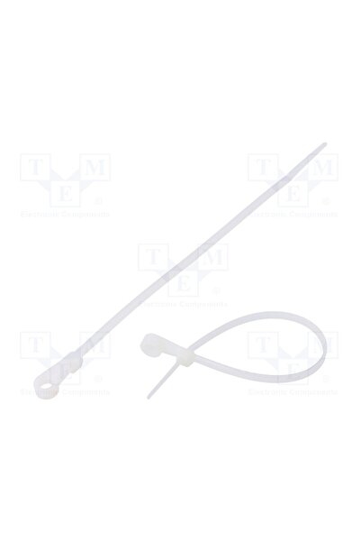 OEM Colier de strângere FIX&FASTEN FIX-M-3.6X170/N, W 3,6mm, naturală, poliam...