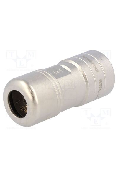 OEM Intrare cablu AMPHENOL RT0L-14CG-S2, drept, dimensiune 14, metal, Acoperi...